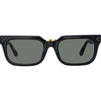 Yoan, Black and Yellow Gold/Grey Lenses