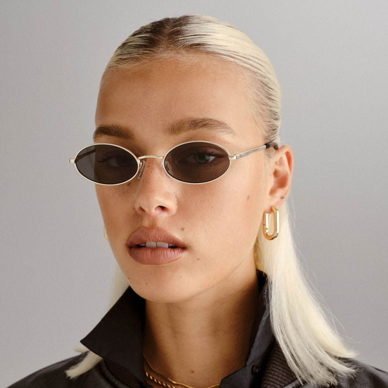 Love Train, Gold/Khaki Lenses