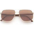 Amelia, Black Coffee/Brown Lenses