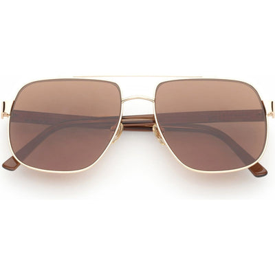 Amelia, Black Coffee/Brown Lenses