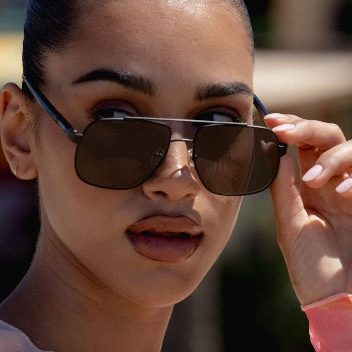 Amelia, Black/Dark Grey Lenses