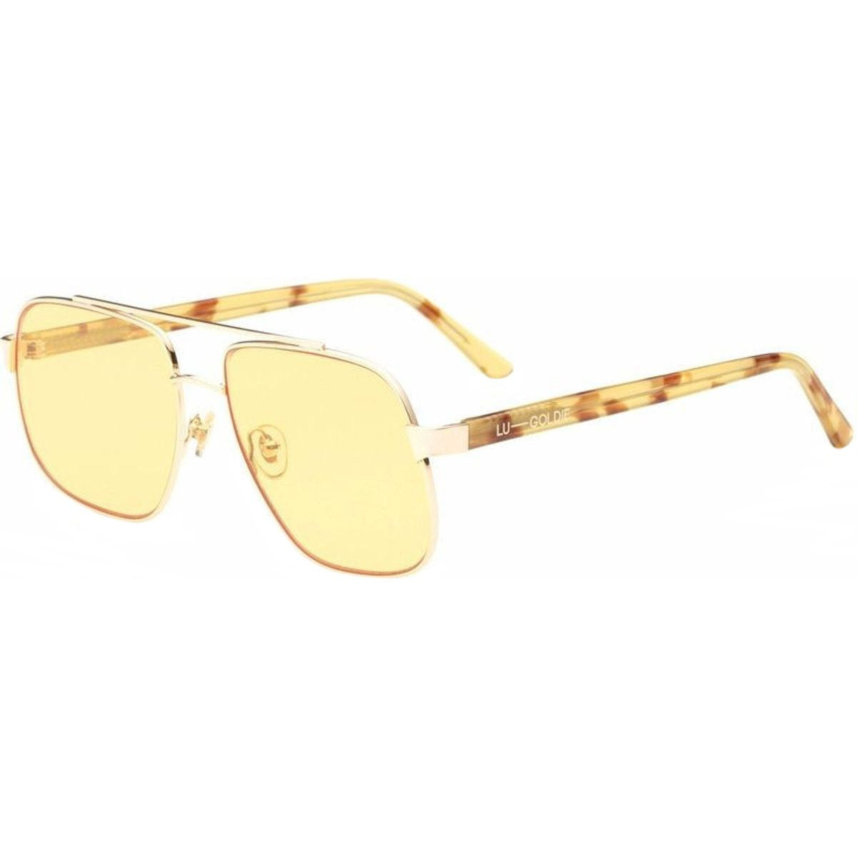 Amelia, Creme Brulee/Yellow Lenses