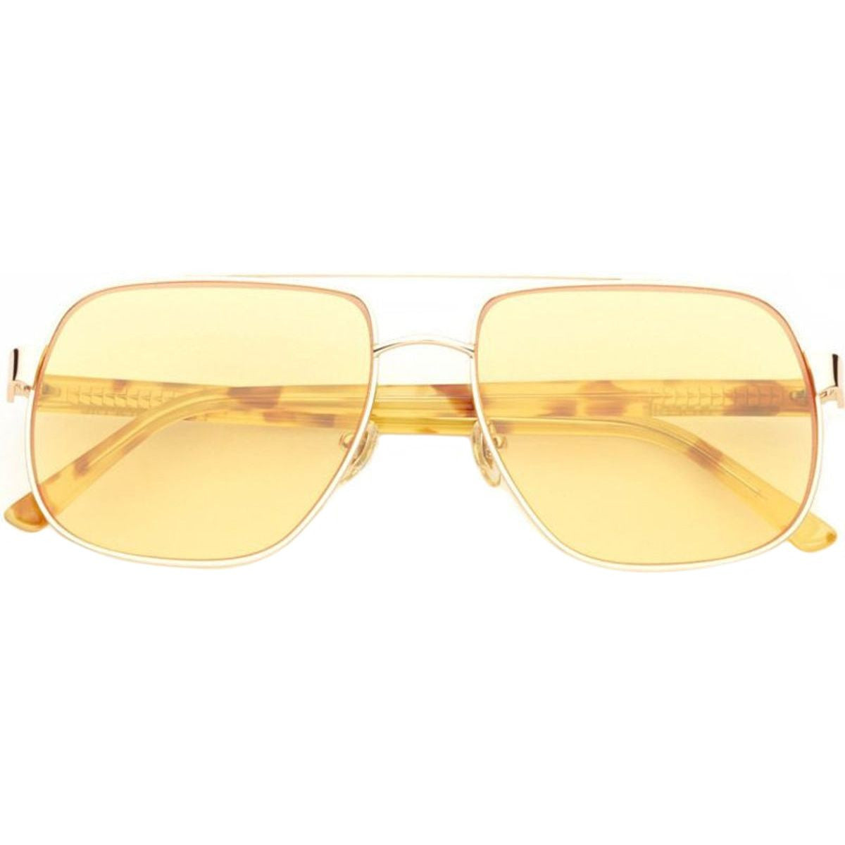 Amelia, Creme Brulee/Yellow Lenses