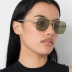 Amelia, Jelly/Green Lenses