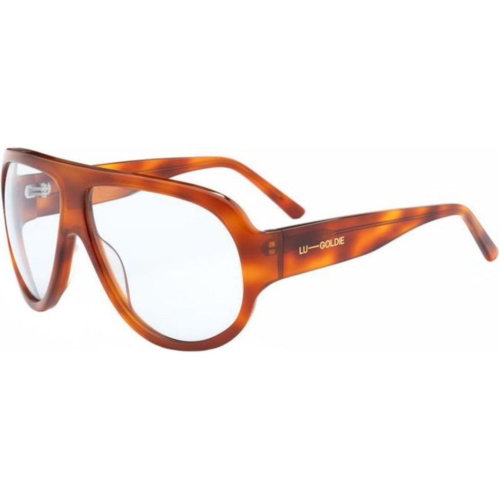 Bunny, Chestnut/Light Blue Lenses