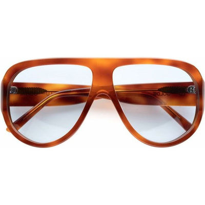 Bunny, Chestnut/Light Blue Lenses
