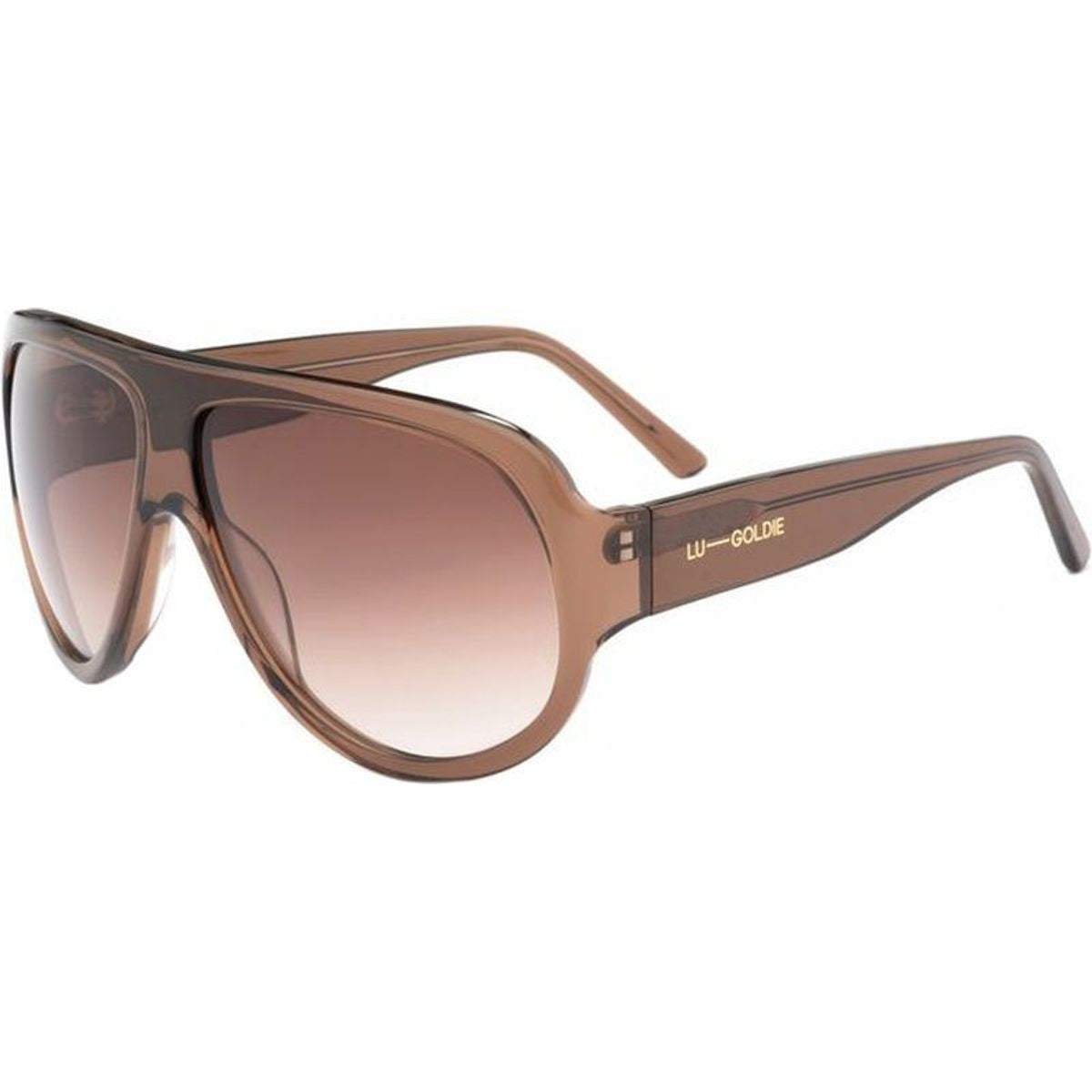 Bunny, Coffee/Brown Gradient Lenses