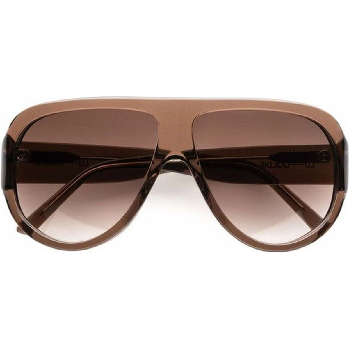 Bunny, Coffee/Brown Gradient Lenses