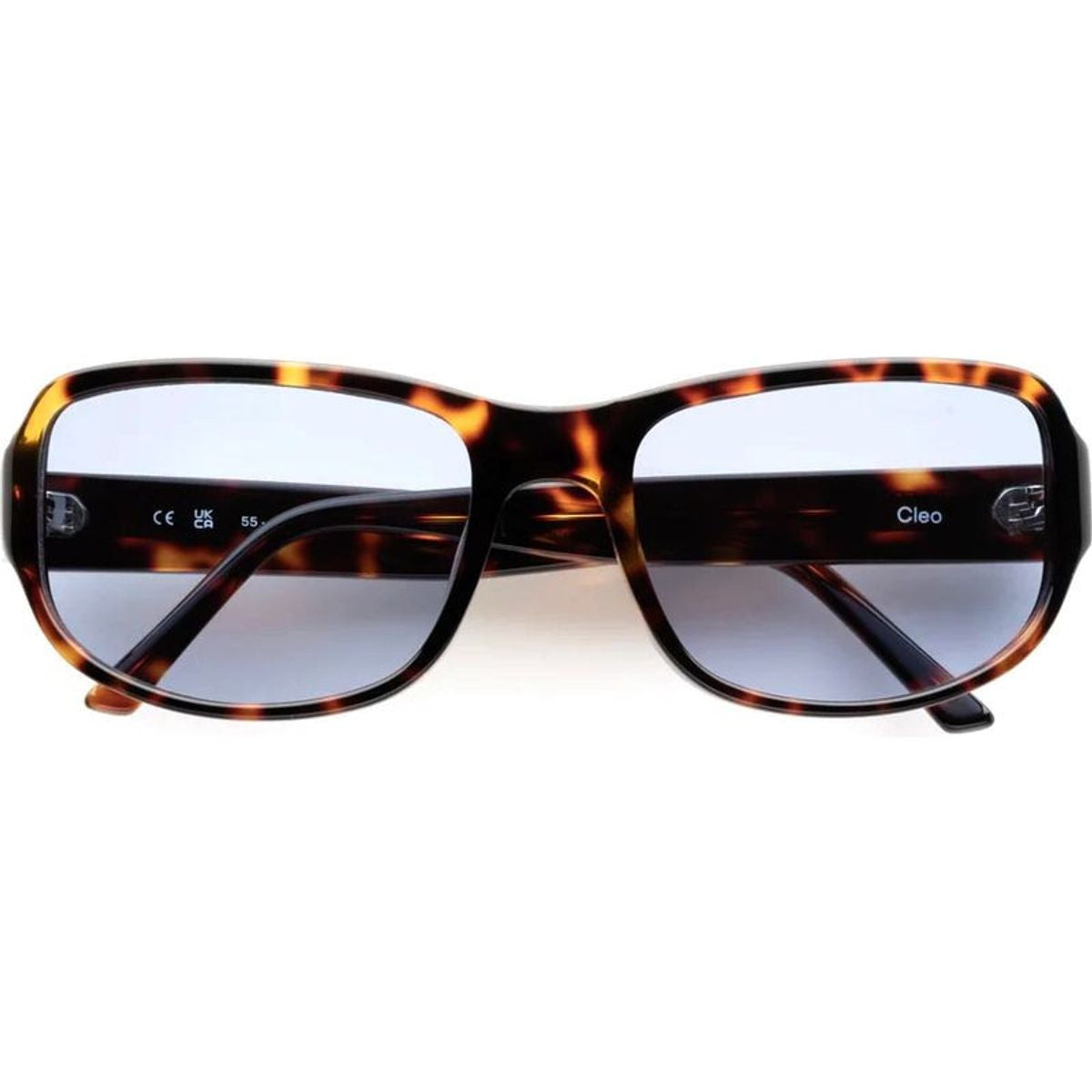 Cleo, Torte/Blue Lenses