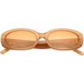 Evie, Cola/Light Brown Lenses