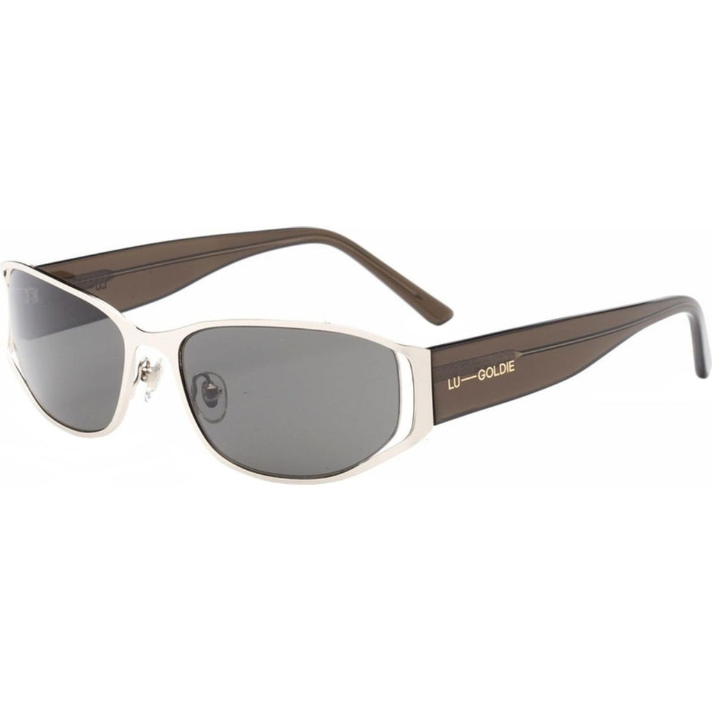 Iris, Silver/Grey Lenses