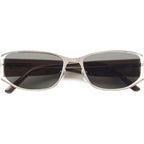 Iris, Silver/Grey Lenses