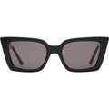 Lucia, Black/Black Lenses