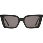 Lucia, Black/Black Lenses