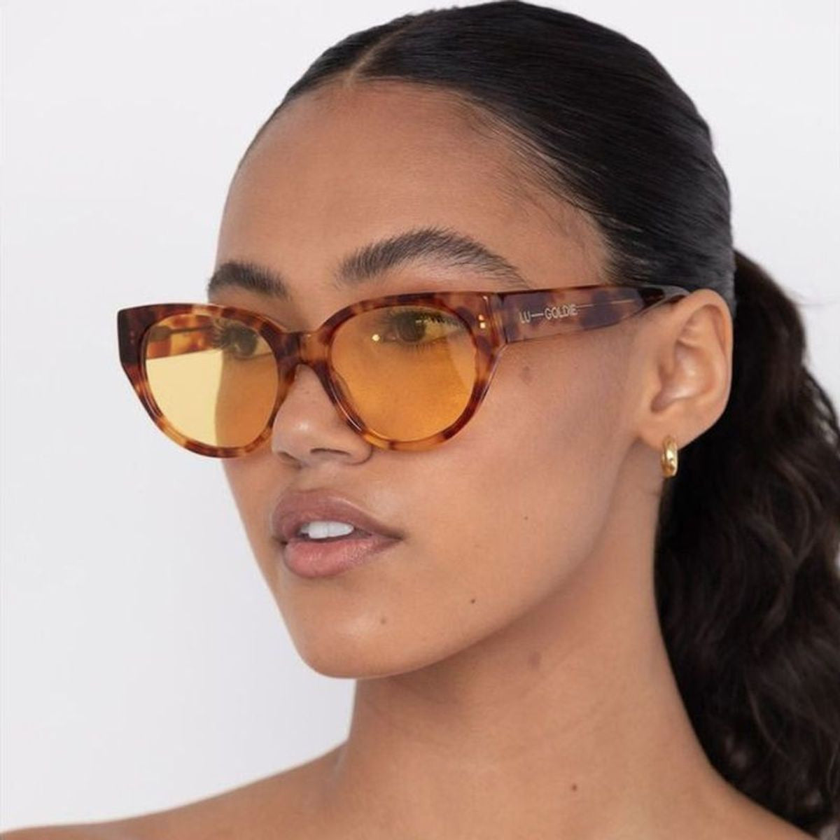 Mieli, Burnt Honey/Yellow Lenses