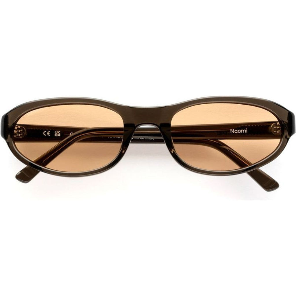 Naomi, Ash/Light Brown Lenses