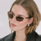 Narcisa, Coffee/Brown Lenses