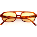 Sofia, Chestnut/Yellow Lenses