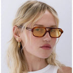 Sofia, Chestnut/Yellow Lenses