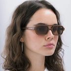 Sofia, Cinnamon/Brown Lenses