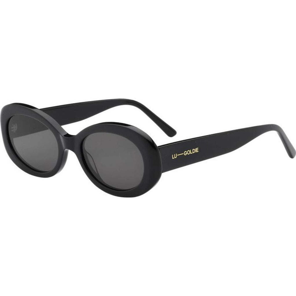 Valentina, Black/Grey Lenses