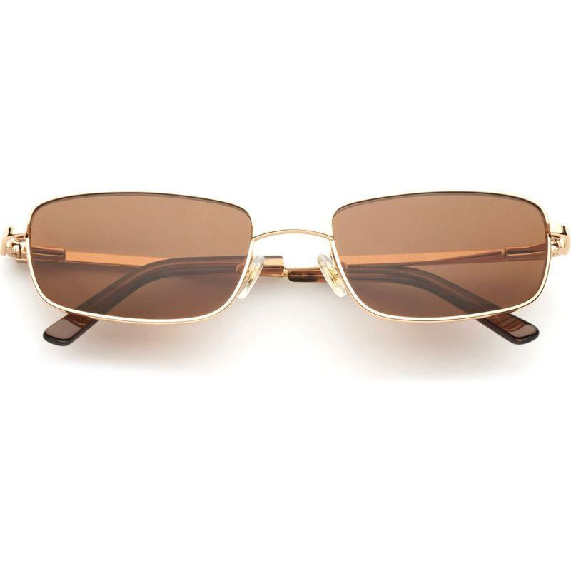 Yuki, Gold/Coffee Brown Lenses
