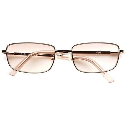 Yuki, Gold/Mink Lenses