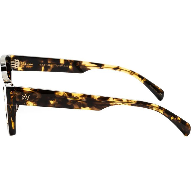 Lukie Large, Seventies Tort/Brown Polarised Lenses