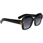 Lynn, Black/Grey Gradient Lenses