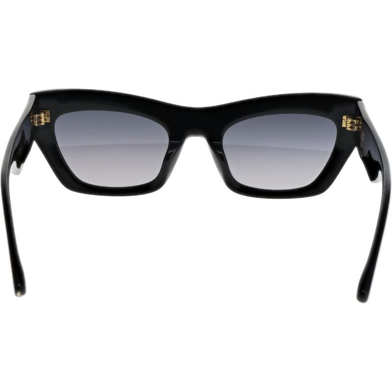 Lyonne, Black/Smoke Gradient Lenses