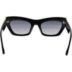 Lyonne, Black/Smoke Gradient Lenses