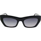 Lyonne, Black/Smoke Gradient Lenses