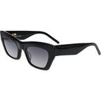 Lyonne, Black/Smoke Gradient Lenses