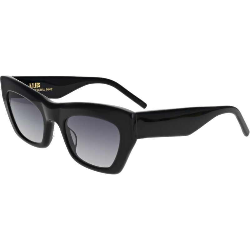 Lyonne, Black/Smoke Gradient Lenses