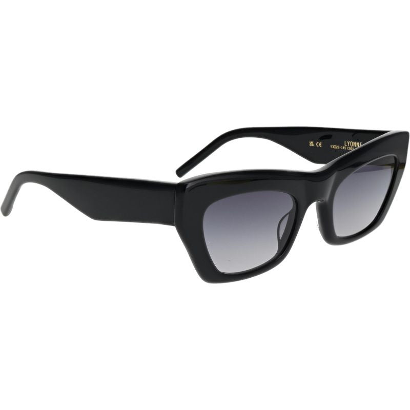 Lyonne, Black/Smoke Gradient Lenses