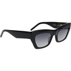 Lyonne, Black/Smoke Gradient Lenses
