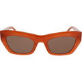 Lyonne, Orange/Brown Lenses