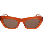Lyonne, Orange/Brown Lenses