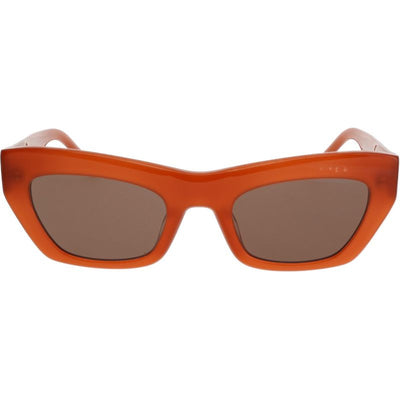 Lyonne, Orange/Brown Lenses