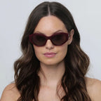Elise, Red/Pink Lenses