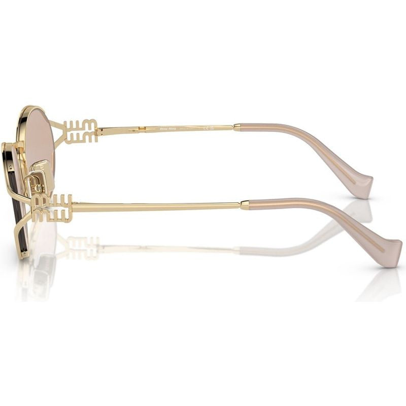 MU52YS, Pale Gold/Pink Gold Lenses