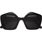 Laughing Waters, Black/Dark Grey Lenses