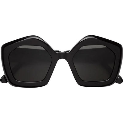 Laughing Waters, Black/Dark Grey Lenses