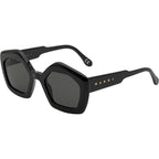 Laughing Waters, Black/Dark Grey Lenses