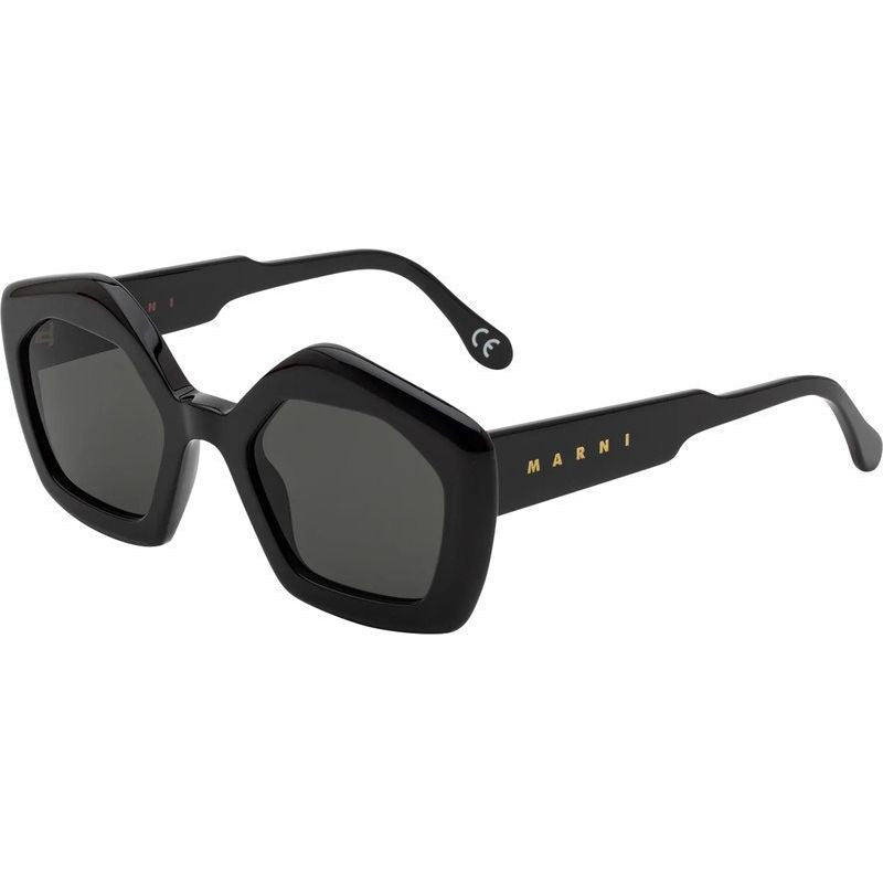 Laughing Waters, Black/Dark Grey Lenses