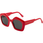Laughing Waters, Bordeaux/Dark Grey Lenses
