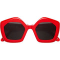 Laughing Waters, Bordeaux/Dark Grey Lenses