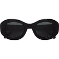 Mount Bromo, Black Foundation/Dark Grey Lenses