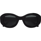 Mount Bromo, Black Foundation/Dark Grey Lenses