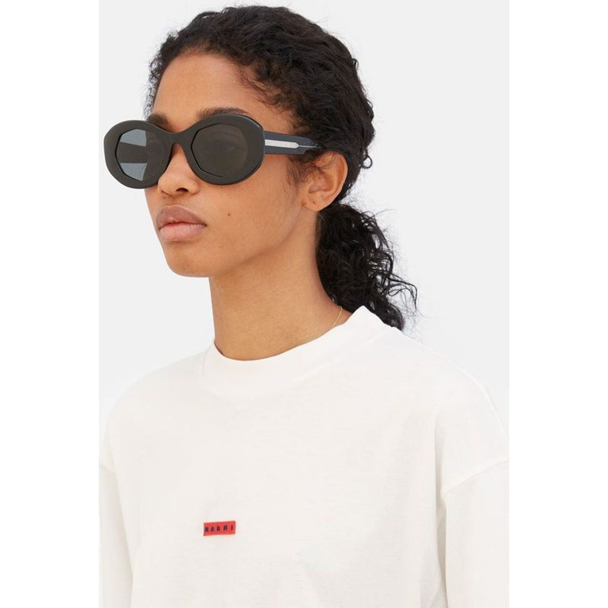 Mount Bromo, Black Foundation/Dark Grey Lenses